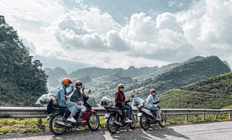 kinh nghiệm chạy xe máy an toàn