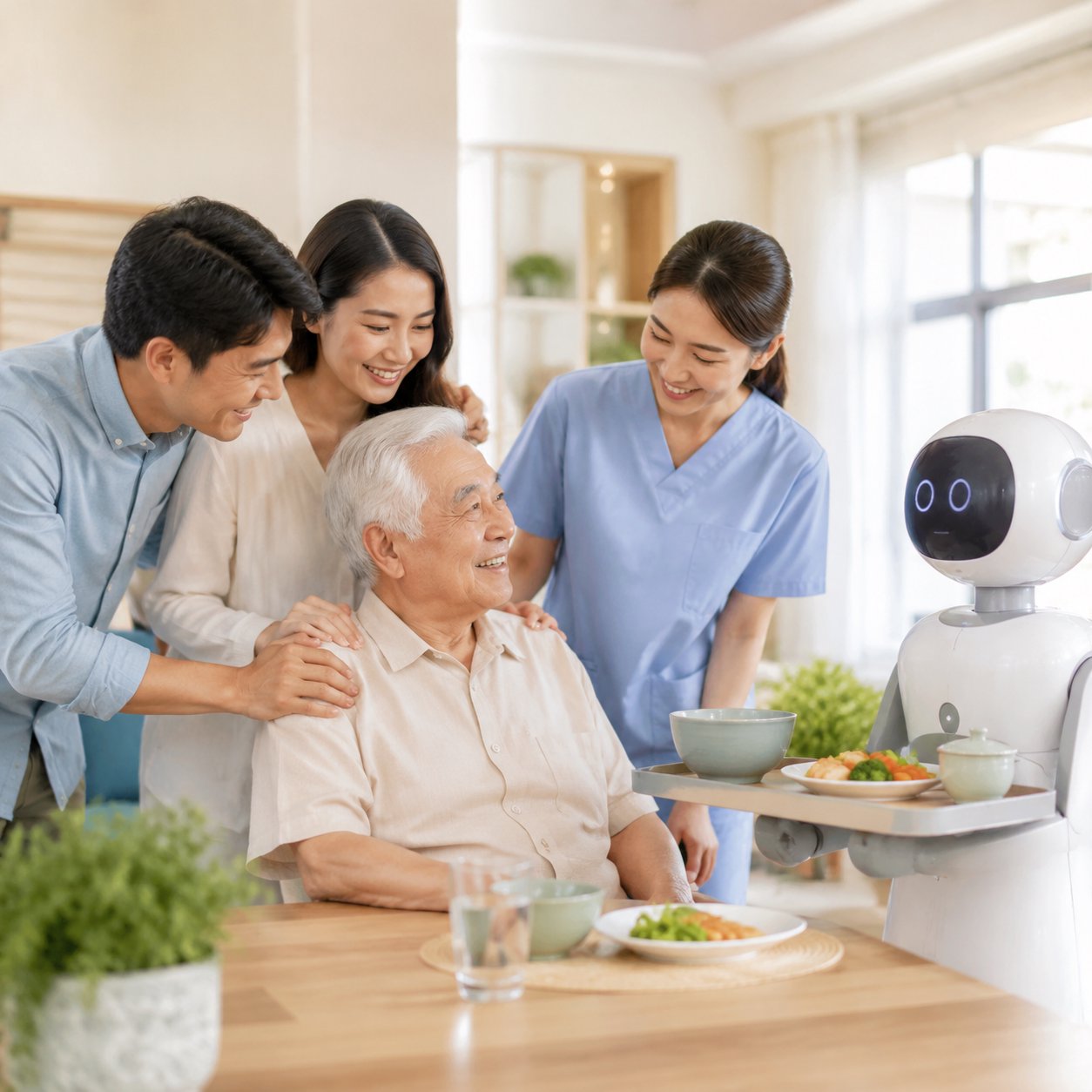 Ứng dụng AI trong doanh nghiệp y tế cho chăm sóc bệnh nhân